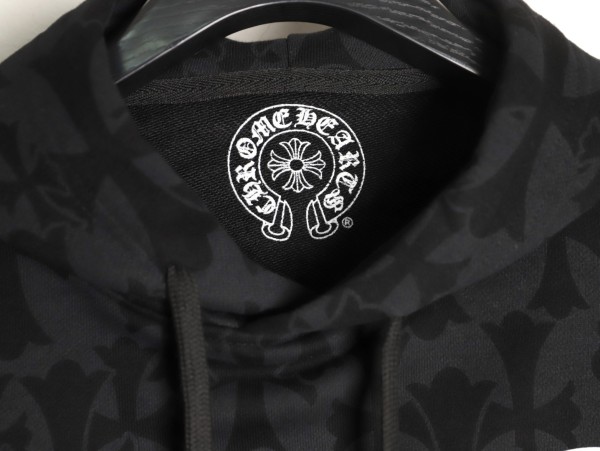 Chrome Hearts Cemetery Print Hoodie