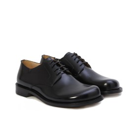 LOEWE Campo Dress Shoes Men's Black