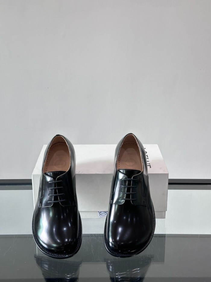 LOEWE Campo Dress Shoes Men's Black