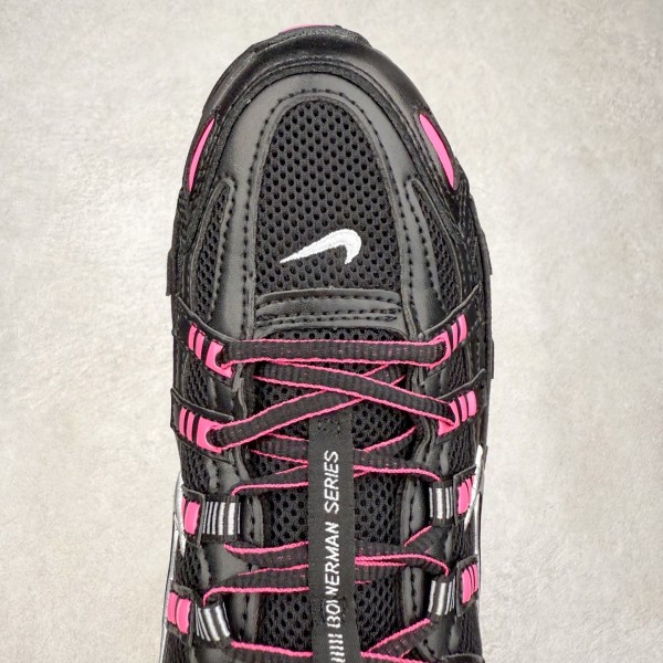 Nike P-6000 Pink Blast Metallic Silver Black