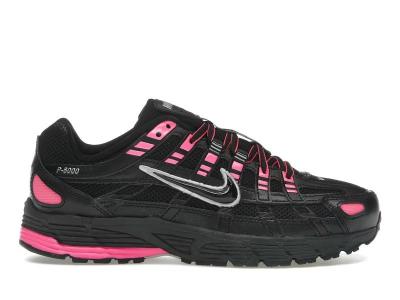 Nike P-6000 Pink Blast Metallic Silver Black
