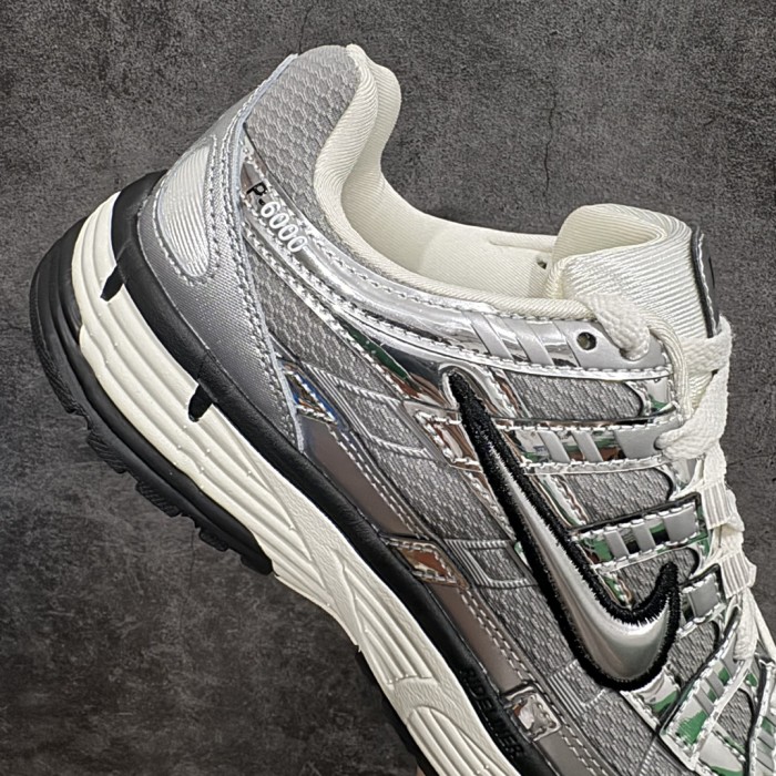 Nike P-6000 Metallic Silver
