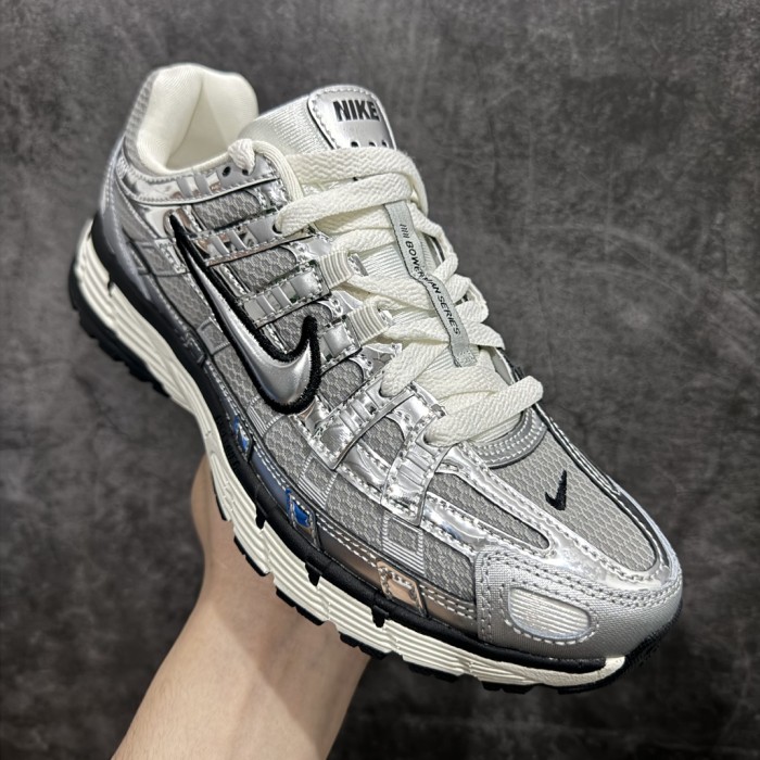 Nike P-6000 Metallic Silver