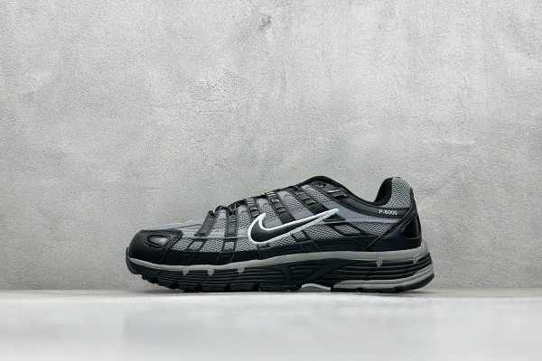 Nike P-6000 Black Cool Grey Celestine Blue