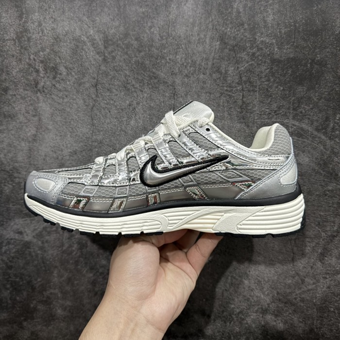 Nike P-6000 Metallic Silver