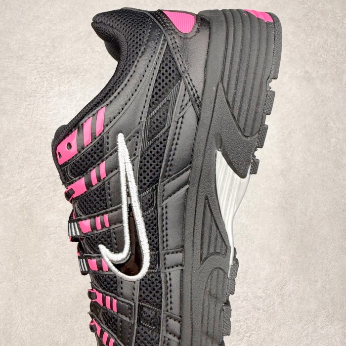 Nike P-6000 Pink Blast Metallic Silver Black
