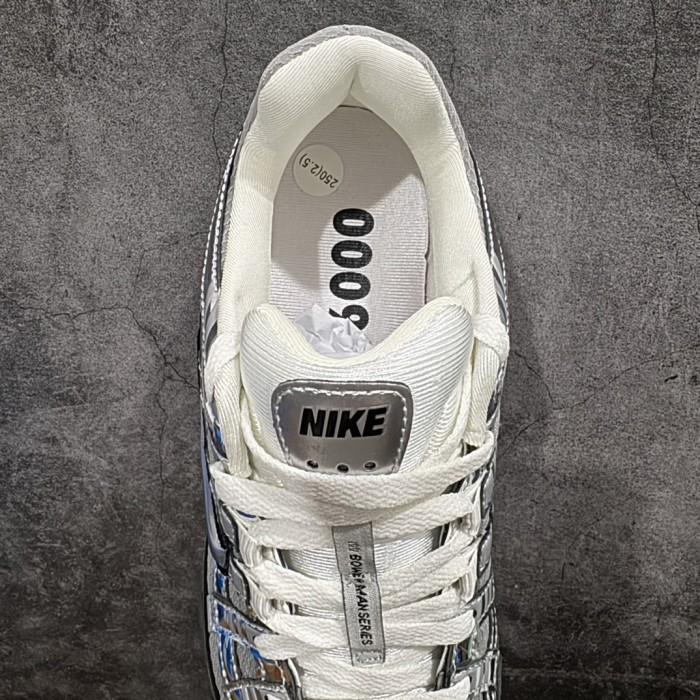 Nike P-6000 Metallic Silver