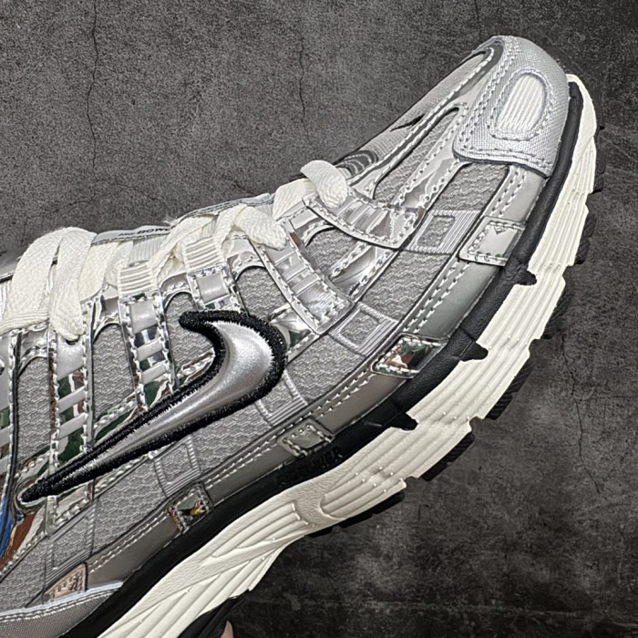 Nike P-6000 Metallic Silver