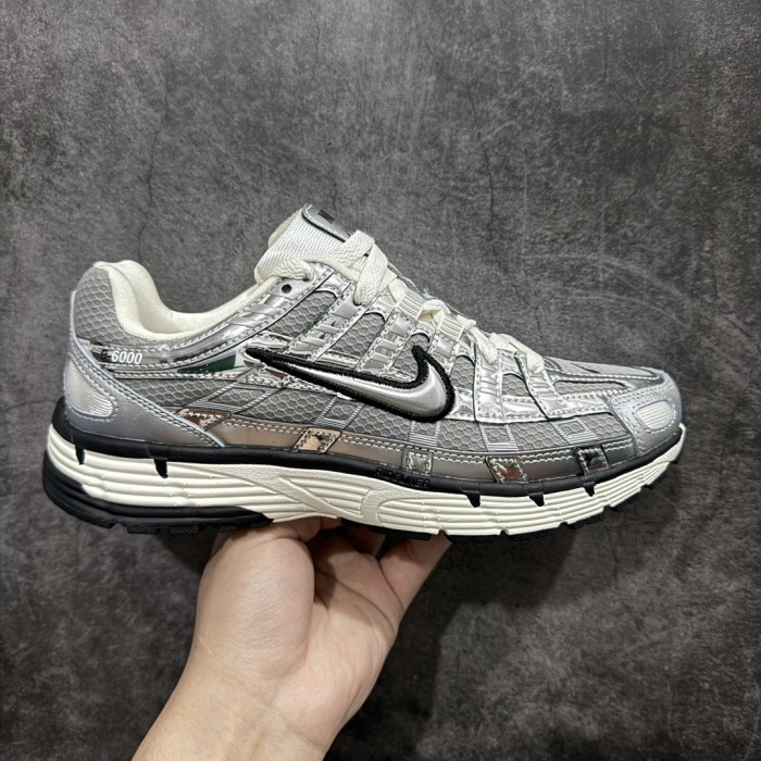 Nike P-6000 Metallic Silver