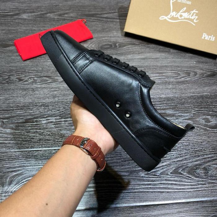 Christian Louboutin Logo Low-top Sneakers