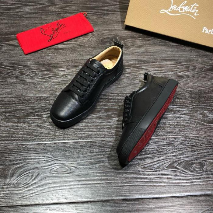 Christian Louboutin Logo Low-top Sneakers