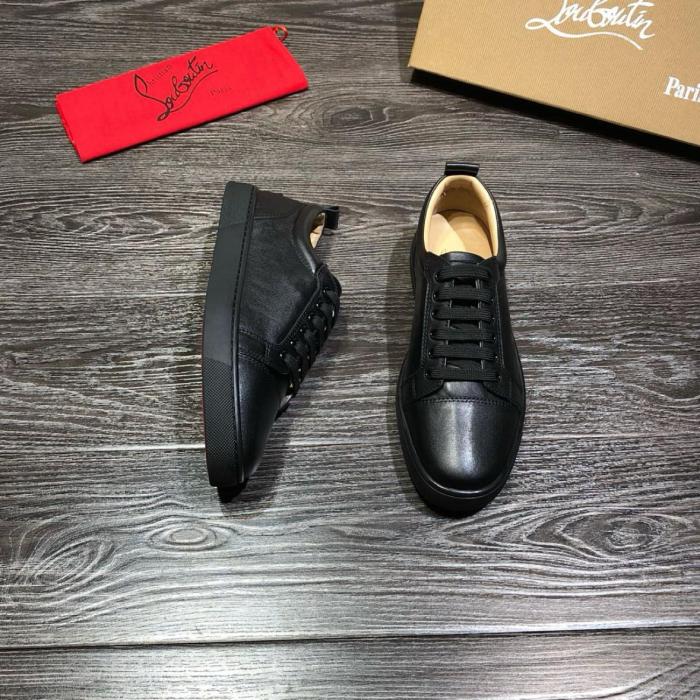Christian Louboutin Logo Low-top Sneakers