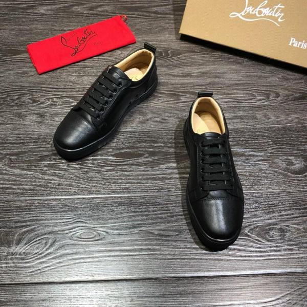 Christian Louboutin Logo Low-top Sneakers