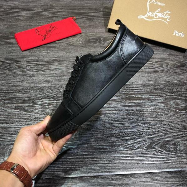 Christian Louboutin Logo Low-top Sneakers