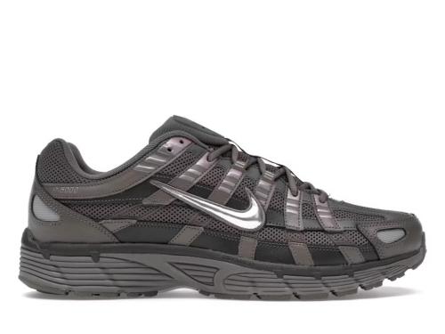 Nike P-6000 Cave Stone Medium Ash Flat Pewter Metallic Silver