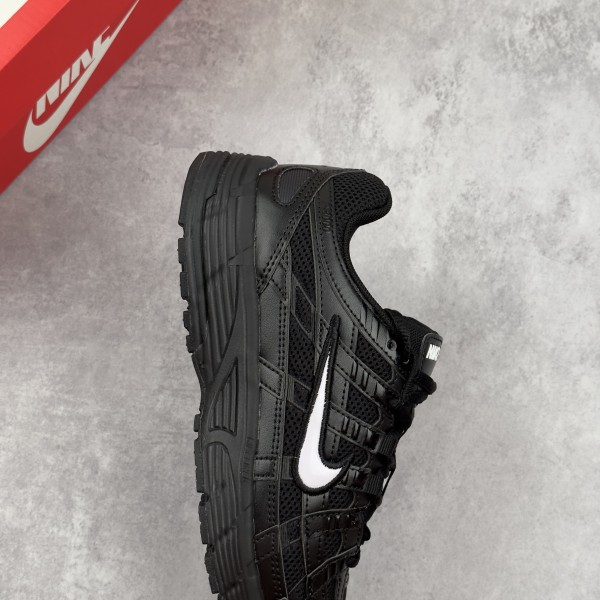 Nike P-6000 Black Black White