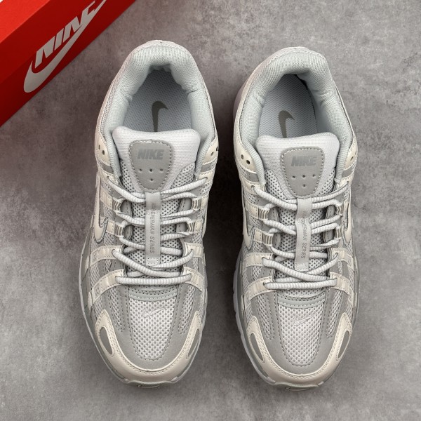 Nike P-6000 Summit White Pure Platinum