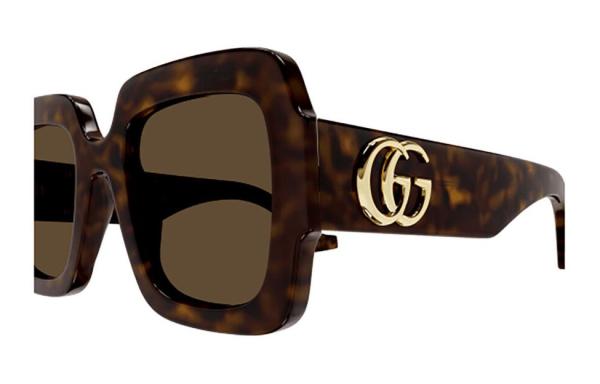 GUCCI Oversized Square Frame Sunglasses