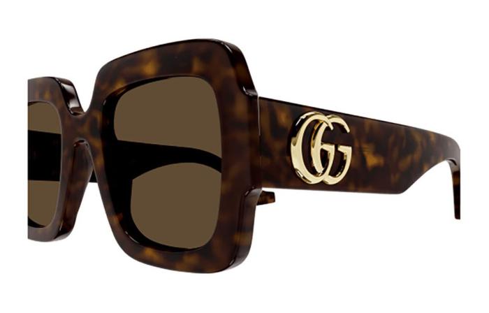 GUCCI Oversized Square Frame Sunglasses