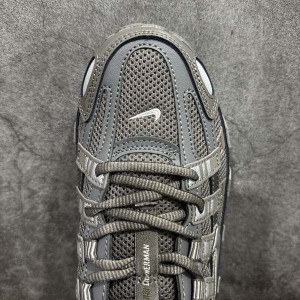 Nike P-6000 Cave Stone Medium Ash Flat Pewter Metallic Silver