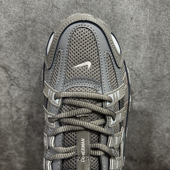 Nike P-6000 Cave Stone Medium Ash Flat Pewter Metallic Silver