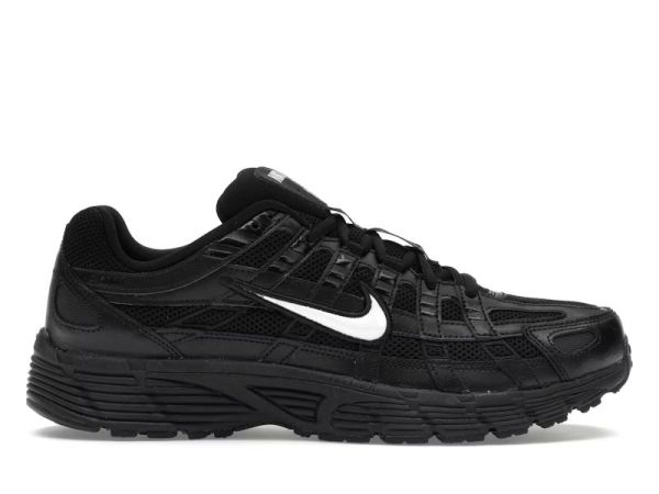 Nike P-6000 Black Black White