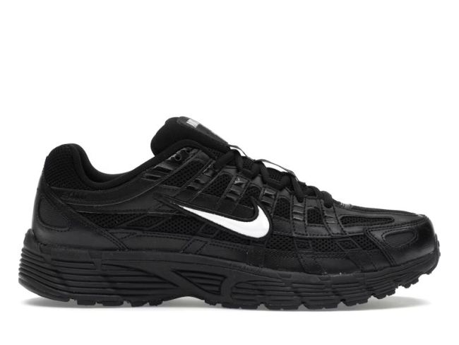 Nike P-6000 Black Black White