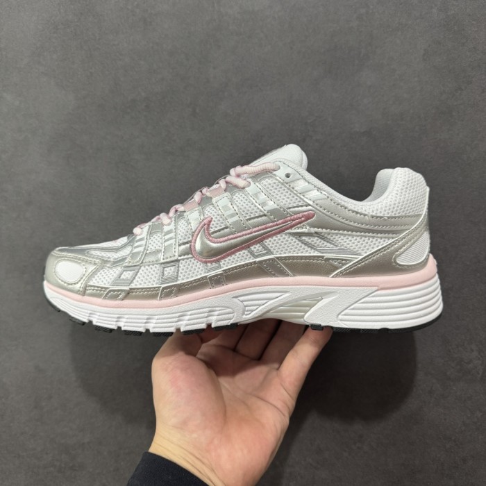 Nike P-6000 White Elemental Pink