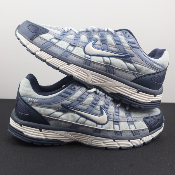 Nike P-6000 SE Worn Blue Denim
