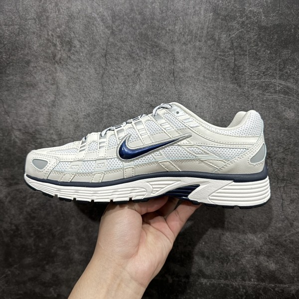 Nike P-6000 Obsidian Summit White