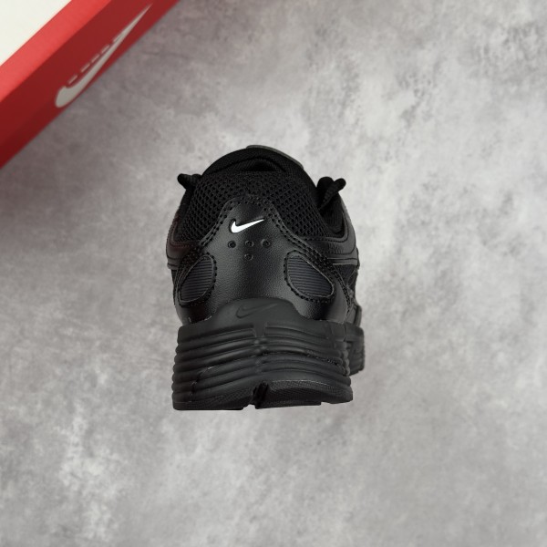 Nike P-6000 Black Black White