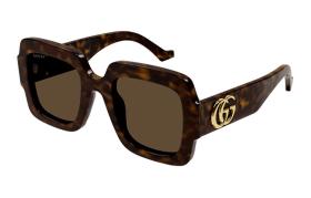 GUCCI Oversized Square Frame Sunglasses