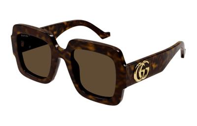 GUCCI Oversized Square Frame Sunglasses