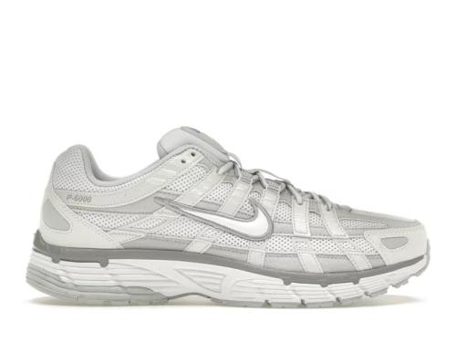 Nike P-6000 Summit White Pure Platinum