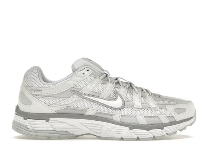 Nike P-6000 Summit White Pure Platinum