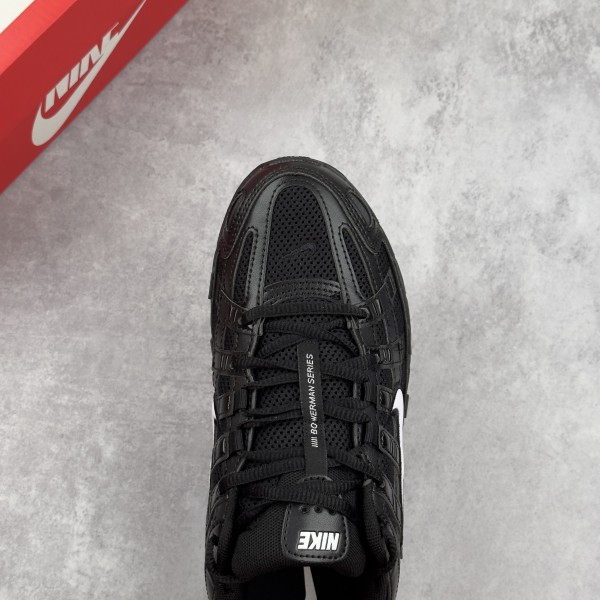 Nike P-6000 Black Black White