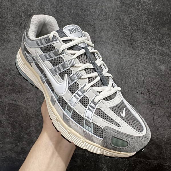 Nike P-6000 Flat Pewter
