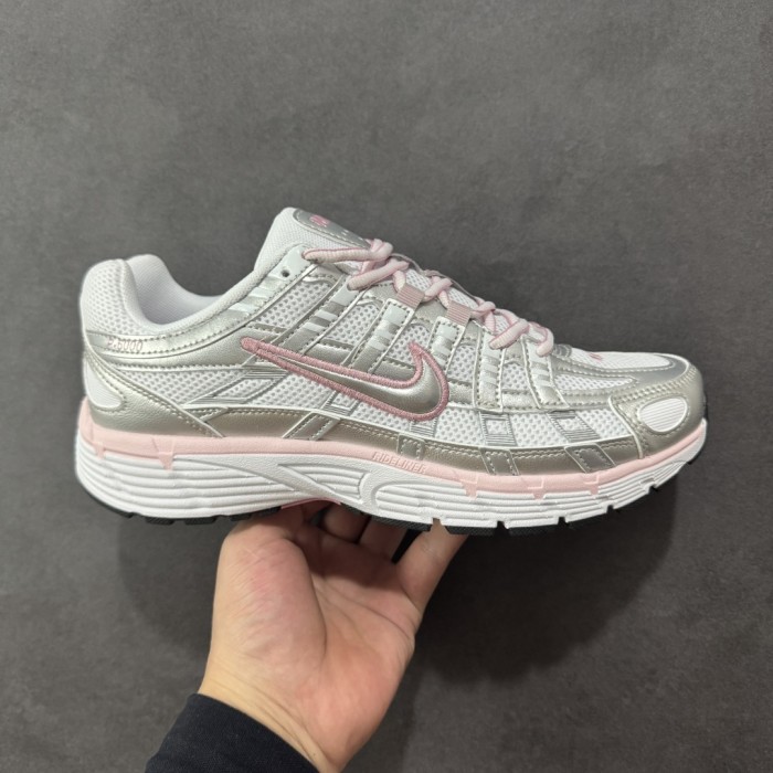 Nike P-6000 White Elemental Pink