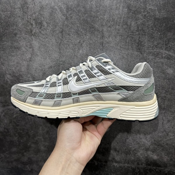 Nike P-6000 Flat Pewter