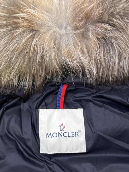 Moncler Boed Series FW25 Hooded Shearling Trimmed Short Down Jacket Down Jacket Women's Black