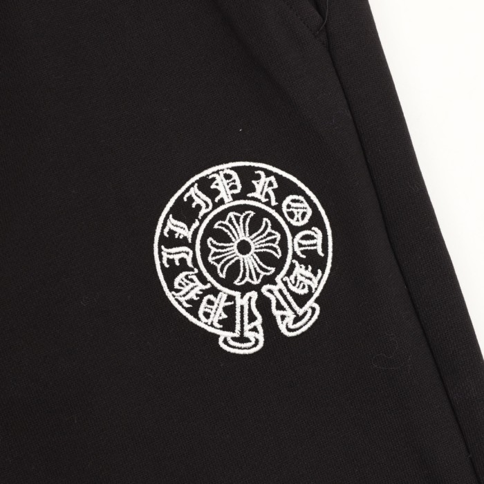 Chrome Hearts Horse Shoe Logo Sweatpants