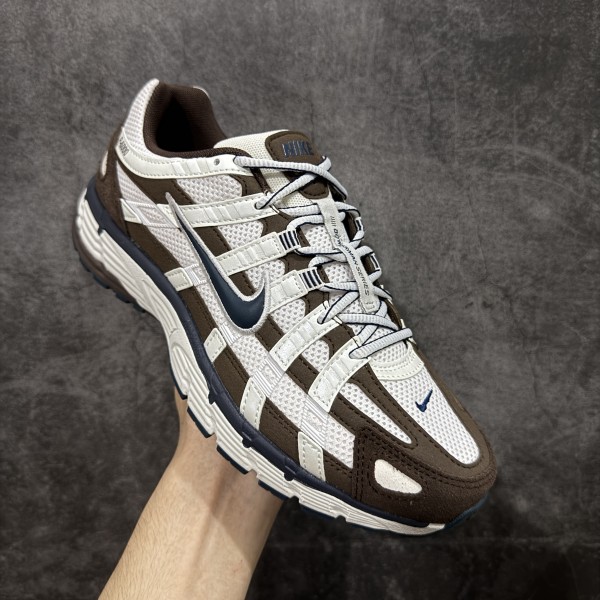 Nike P-6000 Phantom Baroque Brown Metallic Summit White Armory Navy