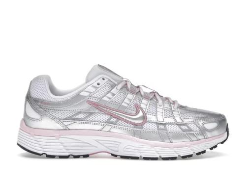 Nike P-6000 White Elemental Pink