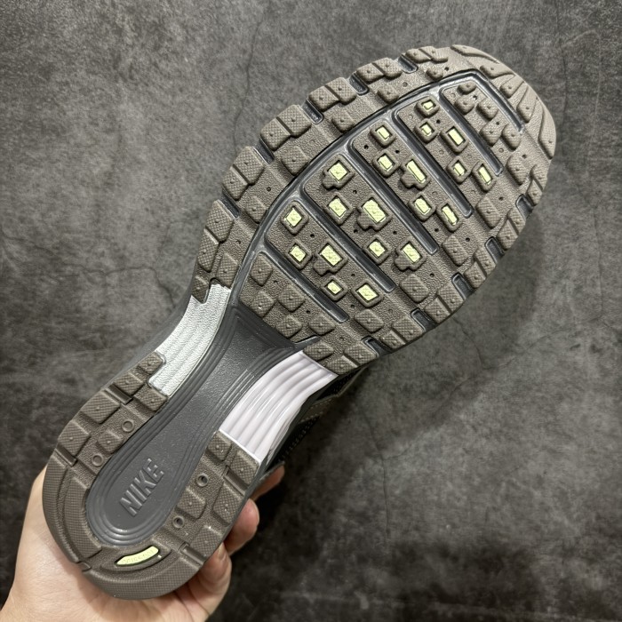 Nike P-6000 Cave Stone Medium Ash Flat Pewter Metallic Silver