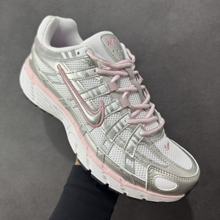 Nike P-6000 White Elemental Pink