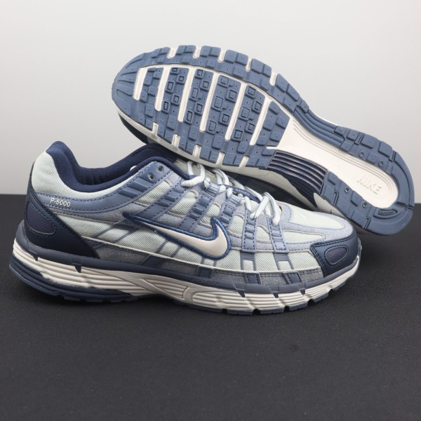 Nike P-6000 SE Worn Blue Denim
