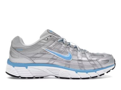 Nike P-6000 Metallic Platinum Pure Platinum Metallic Silver University Blue