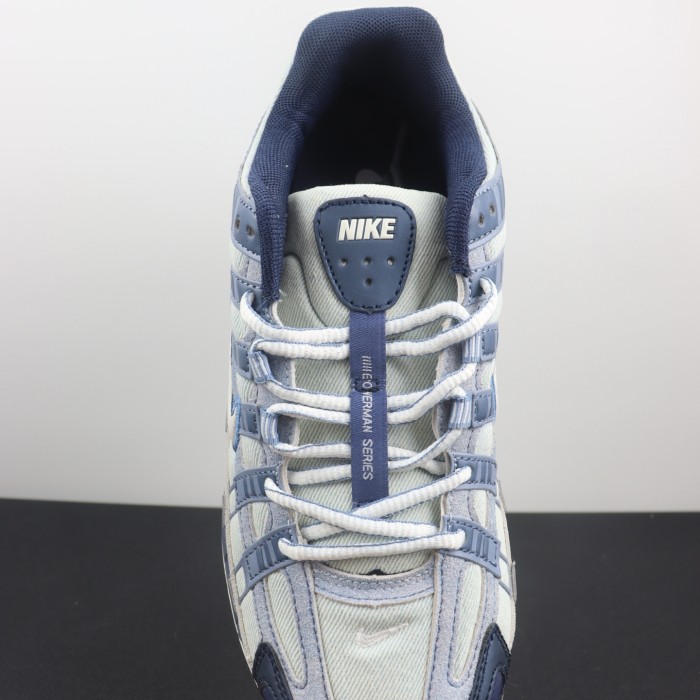Nike P-6000 SE Worn Blue Denim