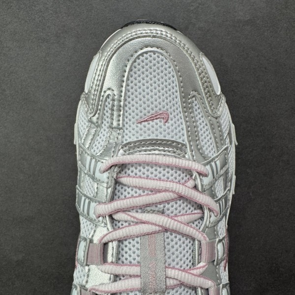 Nike P-6000 White Elemental Pink