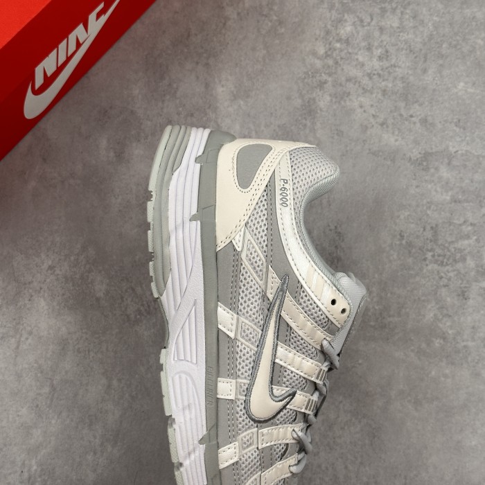 Nike P-6000 Summit White Pure Platinum